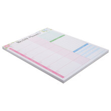 Tragbarer Notizblock Für 1Stück 9,9X7,6 Zoll