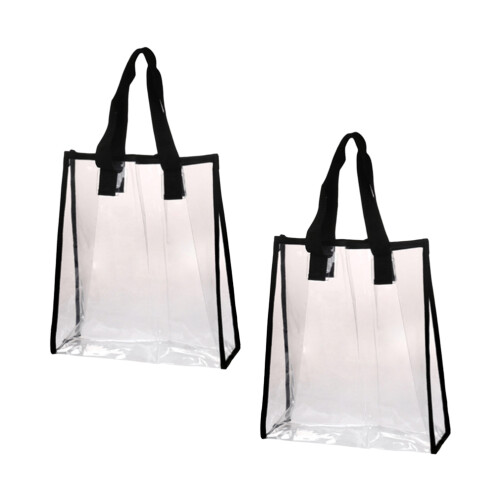2 Stk. Tragetaschen Handtasche Dreidimensional