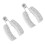 Kitchen Gadget Fingerschutz Abs Grau Für Sicheres 2 Stk 5