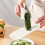 Kitchen Gadget Fingerschutz Abs Grau Für Sicheres 2 Stk 7