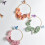 6 Goldener Reif Ring Runde Accessoires 9