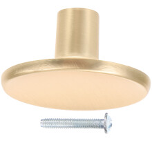 Furniture Hardware Griff Türgriff Zinklegierung Gold 1