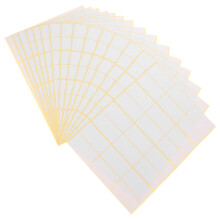 1080 Aufkleber Für Kinder Büro 5,00 X 2,50 X 0,01 Cm Weiß
