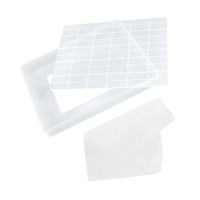 3Stk Nougat Set Handgemachte DIY Süßigkeiten Form Antihaft