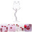 2Stk Wrought Iron Kerzenhalter Teelichthalter Wohnaccessoire 2