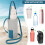 Wasserflaschen Tragetasche Multi Canvas 1 Set 8