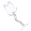 2Stk Wrought Iron Kerzenhalter Teelichthalter Wohnaccessoire 6