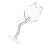 2Stk Wrought Iron Kerzenhalter Teelichthalter Wohnaccessoire 3