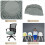 Bürostuhl Mit Elastischer Sitzfläche In Olive Für Pc 11