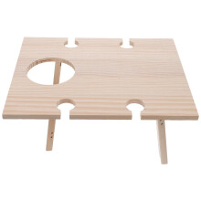 Weintisch Picknick Strandhalter Klappbar Bunt