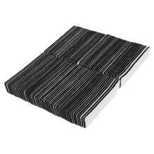 100 Quadratisches Klebeband Winddichte Schnalle Halter
