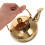 Kaffeekanne Mit Filter, Golden, , 1 7