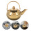 Kaffeekanne Mit Filter, Golden, , 1 11
