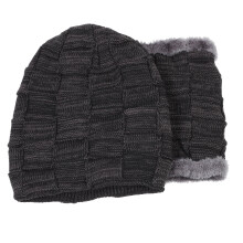 1 Set Outdoor Wärmende Mütze Winter Kopfschmuck Winter Halstuch