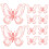 10 Schmetterling Patch Zubehör Für Kleidung 4