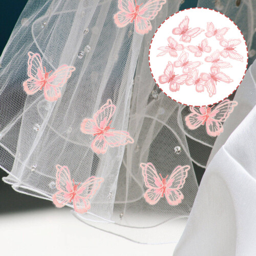 10 Schmetterling Patch Zubehör Für Kleidung 2