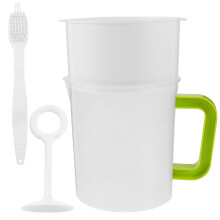 1 Set Essigfilter Joghurtbereiter Sojamilchfilter Saftfilter Teefilter