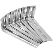 6 Stk. Vorhang L-Platten, Halterungszubehör Für DIY-Vorhänge
