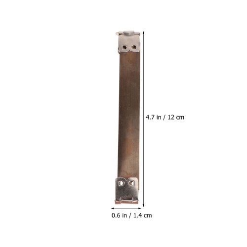10St Hinge Clip Brieftasche Münze 1