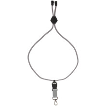 Anti Lost Lanyard Grau Metall Polyester 1 St 23 Zoll