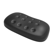 1St Schwarzes Handgelenkauflagekissen Für Schreibtisch Und Gaming