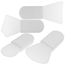 1 Set Mini Gesichtsmaske Schlamm Applikator Silikon Bürsten Mit Box