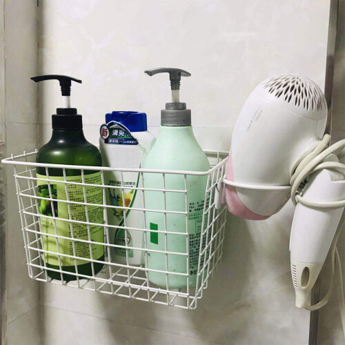 Badezimmer Organizer Für Haarstyling Tools Weiß 1Stück 2