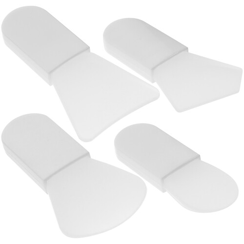 1 Set Mini Gesichtsmaske Schlamm Applikator Silikon Bürsten Mit Box 1