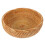 Kleiner Gewebter Rattankorb Khaki 1 10