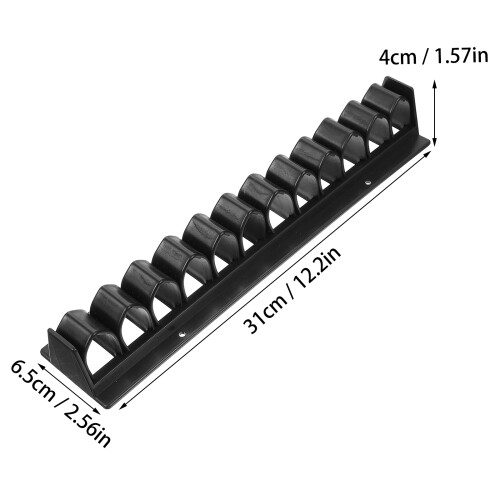 Fish Pole Holder Pferdegestell 1 Satz Kunststoff 1