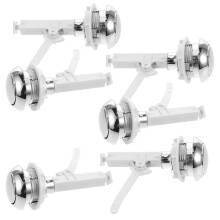 6St Universal Druck Spülknopf 38mm WC Knopf Ersatz Spültaste