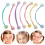 14 Bobbles Haargummi Gerade Für 9