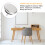 Möbel Bodenschoner PVC 20er Pack 8