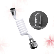 Faucet Nozzle 360 Drehbarer Sprüherfilter Für Weiß