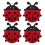 Cutlery Bag Ladybug Bestecktasche Rot 1