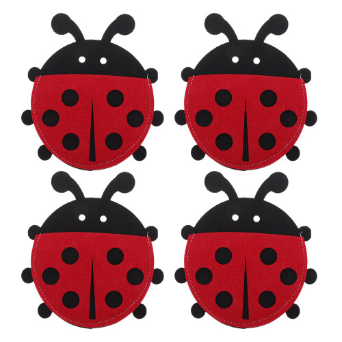 Cutlery Bag Ladybug Bestecktasche Rot