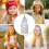 100St Decoratieve Knopen, 2 , Voor Kleding 4