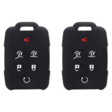 Itselfer 2St Silikon Autoschlüsselhülle Schutzhülle Für Auto