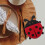 Cutlery Bag Ladybug Bestecktasche Rot 5