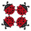 Cutlery Bag Ladybug Bestecktasche Rot 9