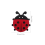 Cutlery Bag Ladybug Bestecktasche Rot 2