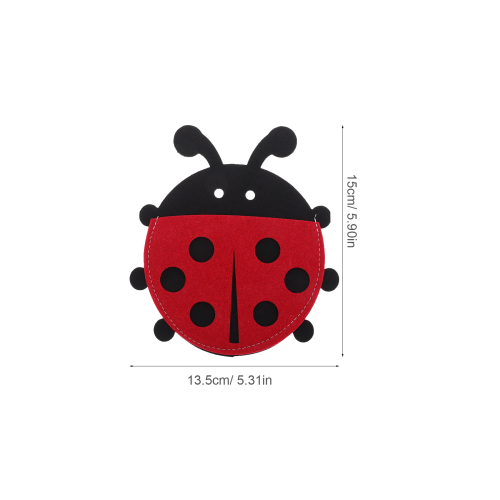 Cutlery Bag Ladybug Bestecktasche Rot 1
