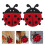 Cutlery Bag Ladybug Bestecktasche Rot 11