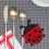 Cutlery Bag Ladybug Bestecktasche Rot 3