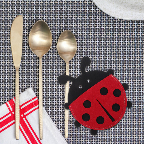 Cutlery Bag Ladybug Bestecktasche Rot 2