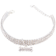 Halsband Für Welpen Und Haustiere Weiß