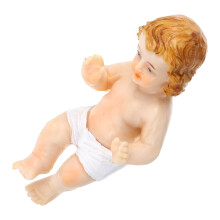 Resin Baby Jesus Figurine Für Religiöse Tischdekoration (M)