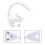 10St Led Leuchtröhre Mit Anschlusskabel 8
