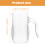 U-Förmiger Schnaps Trenner, Transparent, Pc, 1 2