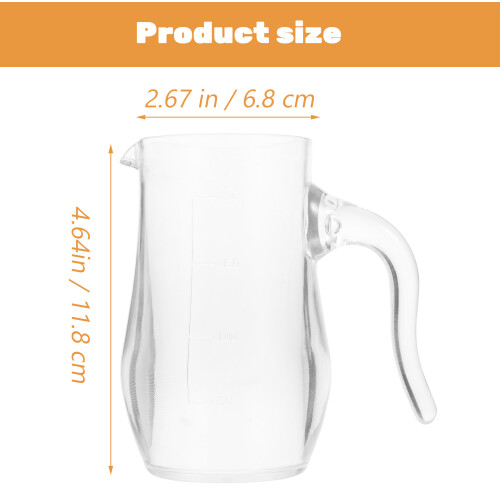U-Förmiger Schnaps Trenner, Transparent, Pc, 1 1
